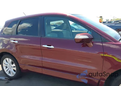 2012 Acura Rdx из США, поврежденный, VIN 5J8TB1H21CA004982